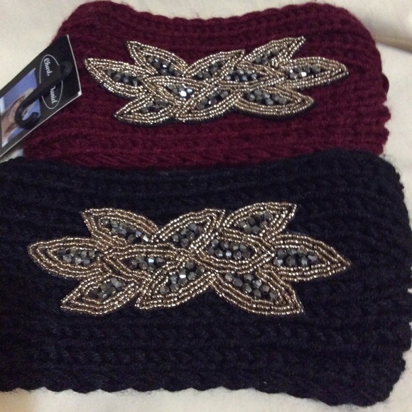 Gold Charlotte Lace Headband